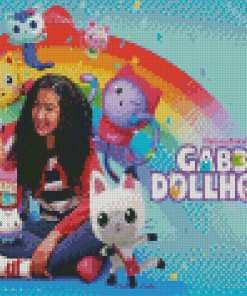 Gabby Dollhouse Diamond Painting