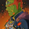 Ganondorf Art Diamond Painting