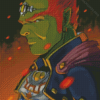 Ganondorf Art Diamond Painting