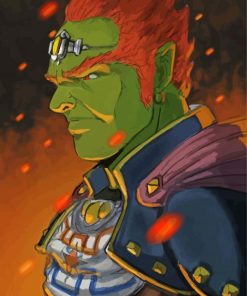 Ganondorf Art Diamond Painting