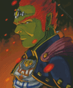 Ganondorf Art Diamond Painting