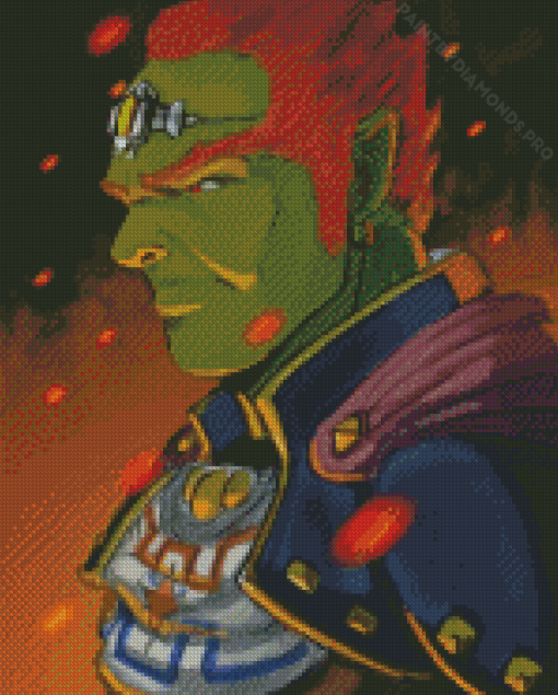 Ganondorf Art Diamond Painting