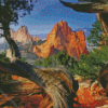 Garden Of The Gods Diamond Painting