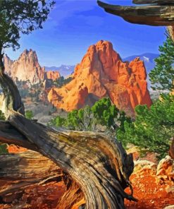 Garden Of The Gods Diamond Painting