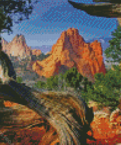 Garden Of The Gods Diamond Painting