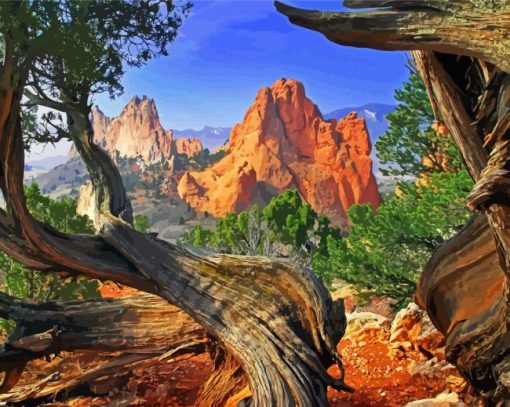 Garden Of The Gods Diamond Painting