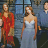 Ghost Whisperer Characters Diamond Painting