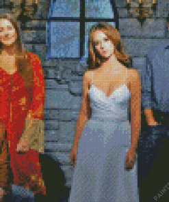 Ghost Whisperer Characters Diamond Painting