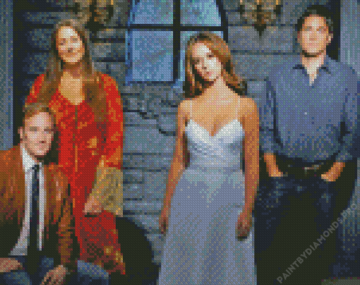 Ghost Whisperer Characters Diamond Painting