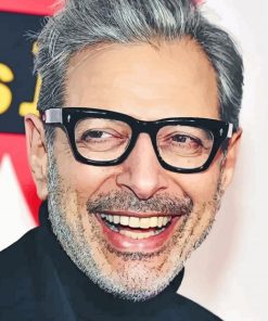 Goldblum Diamond Painting