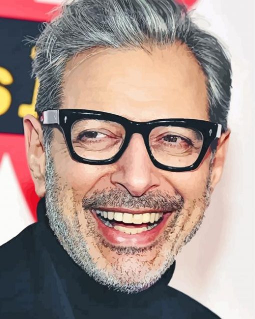 Goldblum Diamond Painting