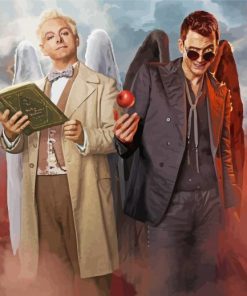 Good Omens Diamond Painting