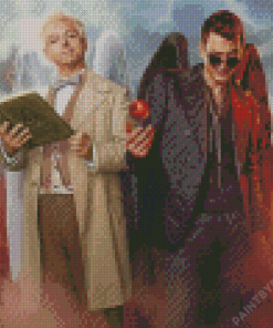 Good Omens Diamond Painting