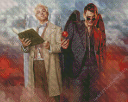 Good Omens Diamond Painting