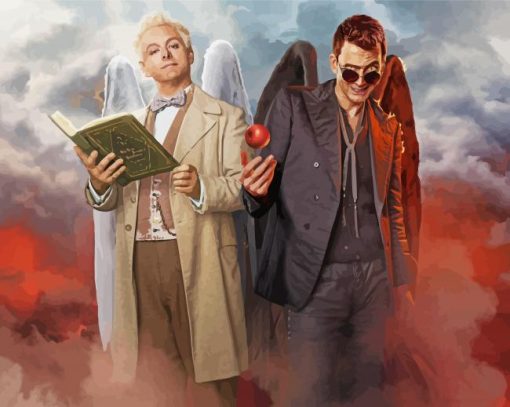 Good Omens Diamond Painting