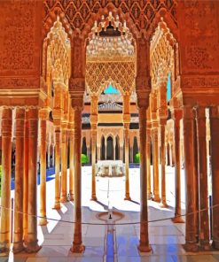 Granada Andalucia Alhambra Diamond Painting