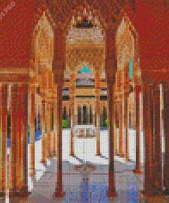 Granada Andalucia Alhambra Diamond Painting