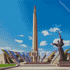 Great Patriotic War Museum Diamond Painting