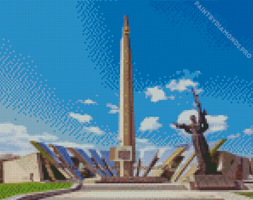 Great Patriotic War Museum Diamond Painting