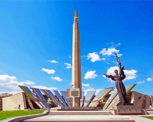 Great Patriotic War Museum Diamond Painting