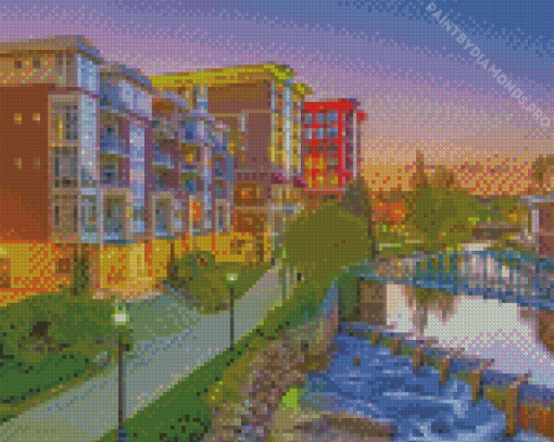 Greenville Diamond Painting