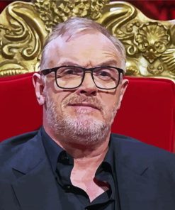 Greg Davies Taskmaster Diamond Painting