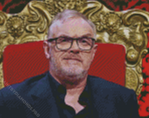 Greg Davies Taskmaster Diamond Painting