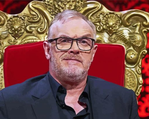 Greg Davies Taskmaster Diamond Painting