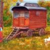 Gypsy Caravan Diamond Painting