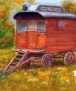 Gypsy Caravan Diamond Painting