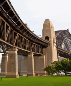 Harbour Bridge Diamond Painting