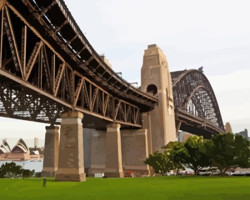 Harbour Bridge Diamond Painting