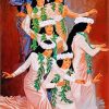 Hawaiian Ladies Diamond Painting