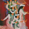 Hawaiian Ladies Diamond Painting