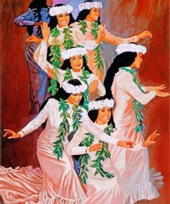 Hawaiian Ladies Diamond Painting