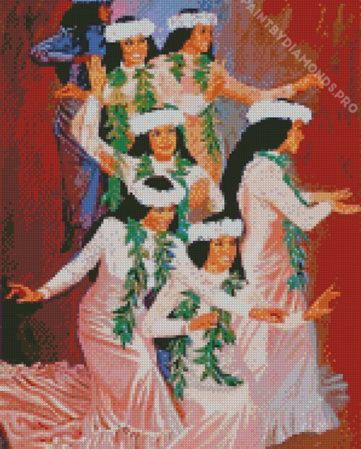 Hawaiian Ladies Diamond Painting