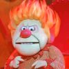 Heat Miser Diamond Painting