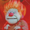 Heat Miser Diamond Painting