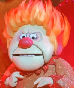 Heat Miser Diamond Painting