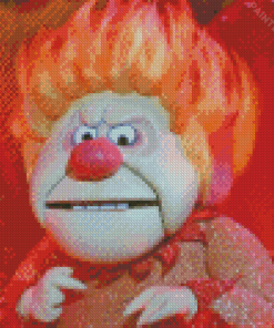 Heat Miser Diamond Painting