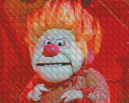 Heat Miser Diamond Painting