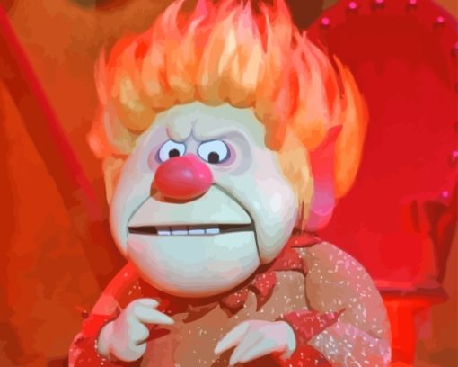 Heat Miser Diamond Painting