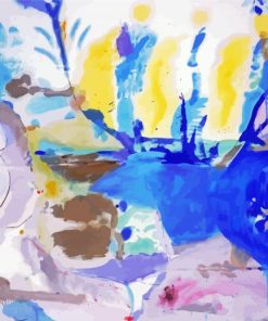 Helen Frankenthaler Diamond Painting