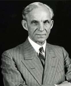 Henry Ford Diamond Painting