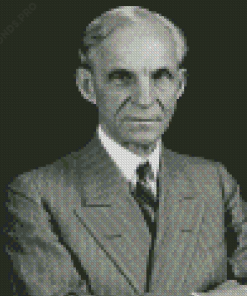 Henry Ford Diamond Painting