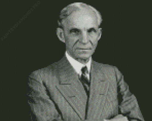 Henry Ford Diamond Painting