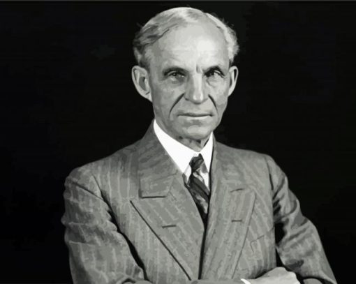 Henry Ford Diamond Painting