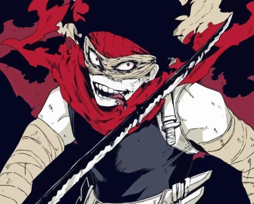 Hero Killer Stain Diamond Painting