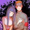 Hinata And Naruto In Love Diamond Painting