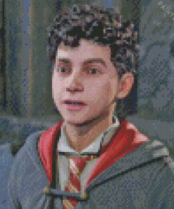 Hogwarts Legacy Character Diamond Painting